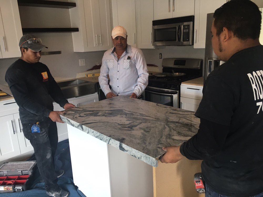 The Rotech Granite crew